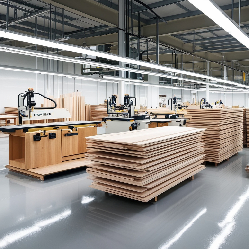 leonardo phoenix 09 a modern furniture factory interior clean 3